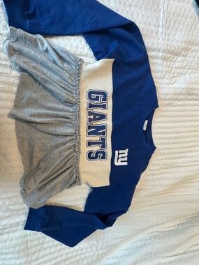 Girls NY Giants top